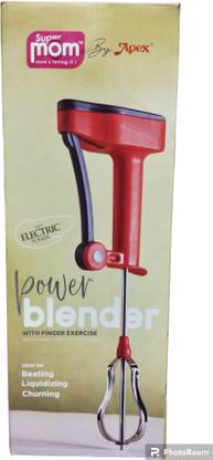 Taufeeq rahman No electric Super mom power steel blender Super mom power blender no electric Flat Pastry Brush