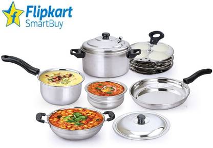 Flipkart SmartBuy Induction Bottom Cookware Set