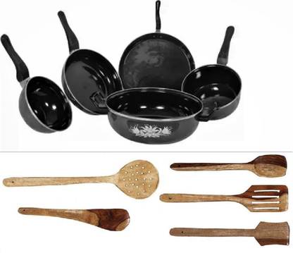 MY STORE Induction Bottom Non-Stick Coated Cookware Set