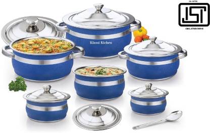 Klassi Kichen Induction Bottom Cookware Set