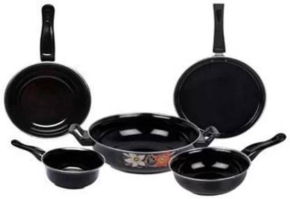 Puros Natural Induction Bottom Non-Stick Coated Cookware Set