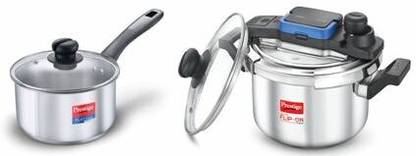 Prestige Induction Bottom Cookware Set