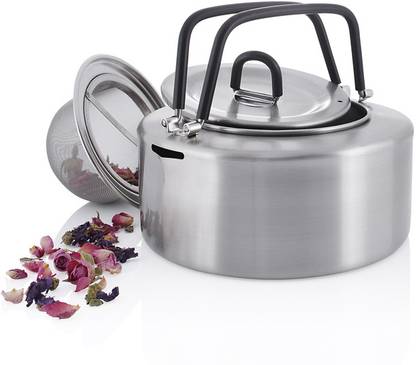 TATONKA Brand Teapot Induction Bottom Non-Stick Coated Cookware Set
