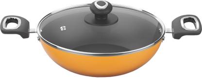 Preethi Dura Induction Bottom Non-Stick Coated Cookware Set