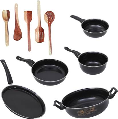 DOXMO Induction Bottom Non-Stick Coated Cookware Set