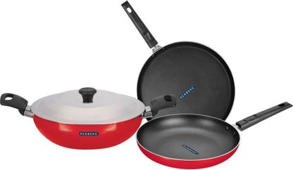Renberg Orchid Non-Stick Coated Cookware Set