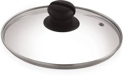 HAZEL Glass Cookware Lid With Knob and Built In Steam Vents, 20.8 cm Cookware Set