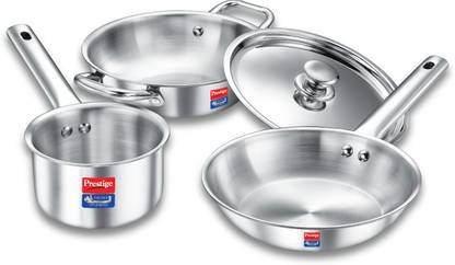 Prestige Triply Splendid BYK Induction Bottom Cookware Set