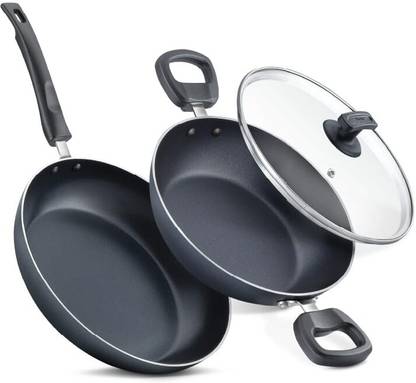 Judge Everyday 2 Pc Combi Pack with Cool Touch Bakelite Handle, Non-Stick Coated Cookware Set