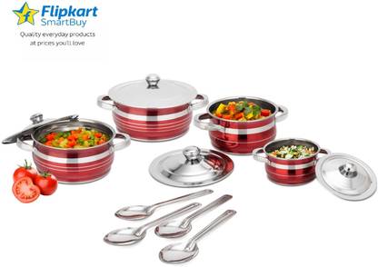 Flipkart SmartBuy Induction Bottom Cookware Set