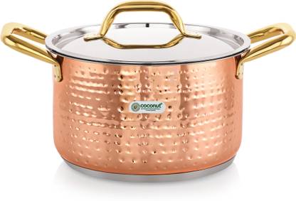 COCONUT Coconut Serene Stockpot 28cm- 1 unit Pot 28 cm diameter 3 L capacity with Lid