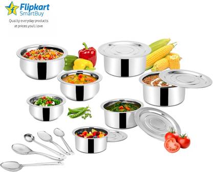 Flipkart SmartBuy Induction Bottom Cookware Set