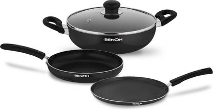 Benon Non-Induction Non-Stick Coated Cookware Set
