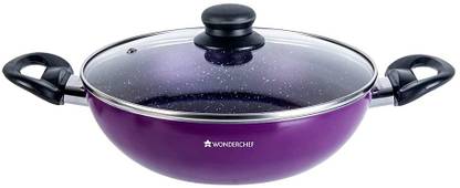 hamzz Induction Bottom Non-Stick Coated Cookware Set