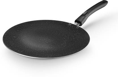 Jensons CUISINE NON STICK CONCAVE TAWA 25 CM Induction Bottom Non-Stick Coated Cookware Set