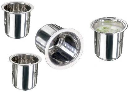 Milimercury Pot 12.5 cm, 14.5 cm, 15 cm, 16.5 cm diameter 0.85 L, 1.25 L, 1.65 L, 2.2 L capacity