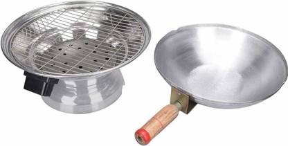 ma narmada new modi cook bati maker Induction Bottom Non-Stick Coated Cookware Set