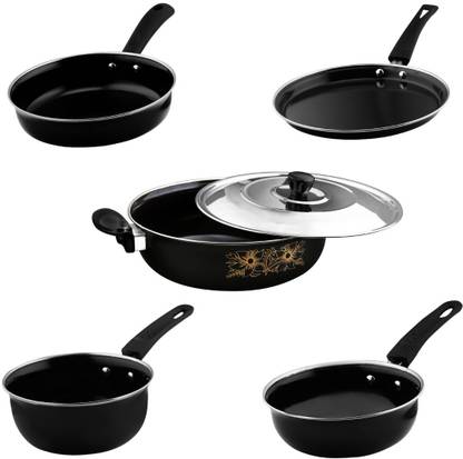 cookpro Induction Bottom Non-Stick Coated Cookware Set