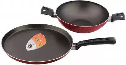 Nirlep Non-Stick Coated Cookware Set