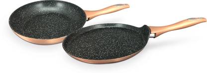 IMPEX GEM-2S Induction Bottom Non-Stick Coated Cookware Set