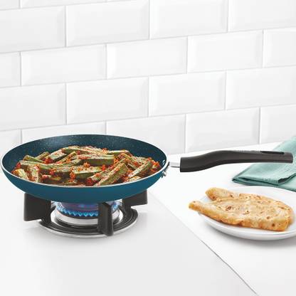 BOROSIL Prochef Nonstick Frying Pan NA Pan 26 cm diameter 260 L capacity