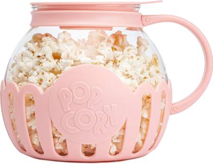 Utrust Microwave Popcorn Popper, Dishwasher Safe, 2.25-Quart,(Multicolor) Non-Stick Coated Cookware Set