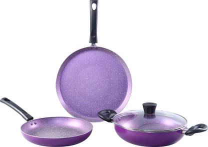 WONDERCHEF Tivoli Induction Bottom Non-Stick Coated Cookware Set