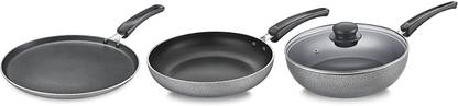 Prestige Omega Select Plus IB Combo Pack Induction Bottom Non-Stick Coated Cookware Set