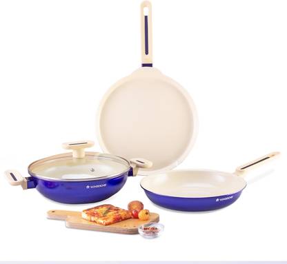 WONDERCHEF Bellagio Induction Bottom Non-Stick Coated Cookware Set