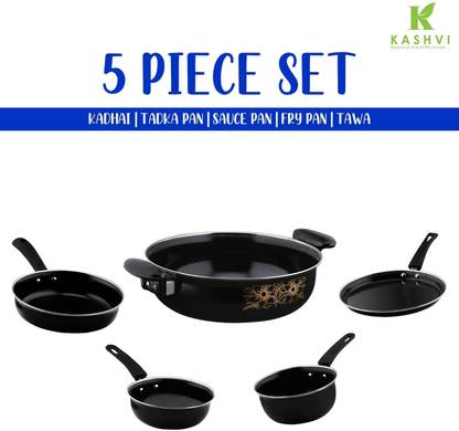 cookpro Best Kitchen Cookware Gift Induction Bottom Non-Stick Coated Cookware Set
