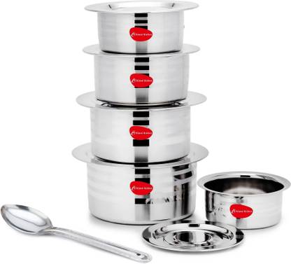 Klassi Kichen Cook And Serve Set Induction Bottom Cookware Set
