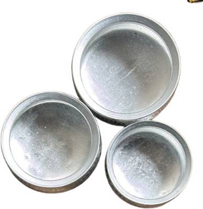 ALIMETAL Daig Set Of 3 Cookware Set