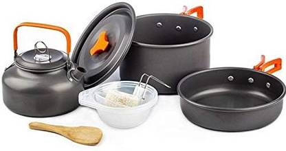 SHIP SAI TRADERS ds-308 Non-Stick Coated Cookware Set