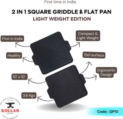 kollan smithy GP10 Non-Stick Coated Cookware Set