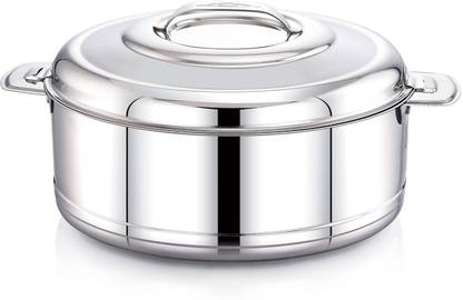 MITHALI Mithali� Rio Hot & Cold Double Wall Insulated Stainless Steel Casserole2500Ml Serve Casserole