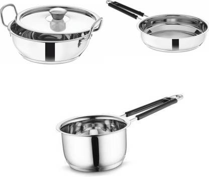 Flipkart SmartBuy Induction Bottom Cookware Set