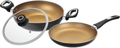 BERGNER Induction Bottom Non-Stick Coated Cookware Set