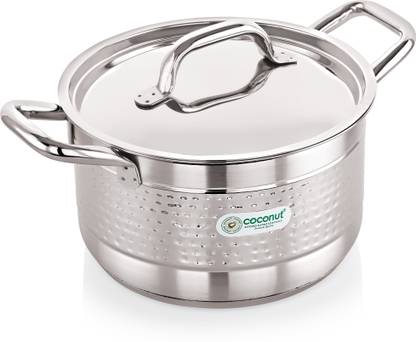 COCONUT Coconut Elementary Stockpot 30cm- 1 unit Pot 30 cm diameter 3.5 L capacity with Lid