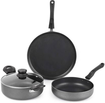 Haz Induction Bottom Non-Stick Coated Cookware Set