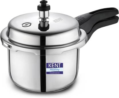 KENT SS Outer Lid 3 L Induction Bottom Pressure Cooker