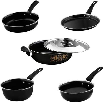 DADDY cookware set Induction Bottom Non-Stick Coated Cookware Set
