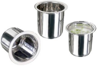 Mili Mercury Milk Boiling Vessel l Gunj l Patila l Bhagonal l Tapeli l Dekch - i850 ml Cookware Set