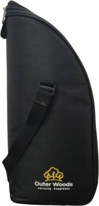 Outer Woods 1 Bottle Insulated Cooler Bag Waterproof Multipurpose Bag