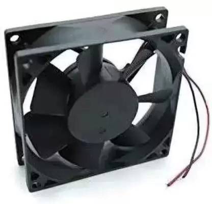 VS Enterprises 3 INCHI 80MM ROUND DC 12V FAN Cooling Fan All in one Cooler