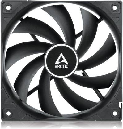Arctic F12 PWM PST 120mm CPU Case Cooling Fan - Black Cooler