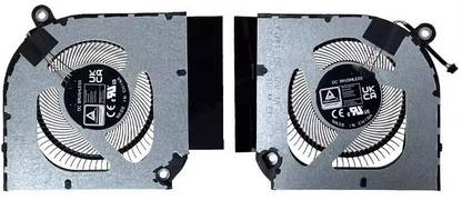 Sparefly CPU GPU Fan Compatible For Acer Predator Helios Neo 16 PHN16-71, DC12V 1A Cooling Fan Laptop Cooler