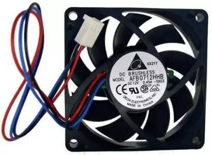 zero defect AFB0712HHB DC 12V 0.45A, 70mm 3-Pin Connector Cooler