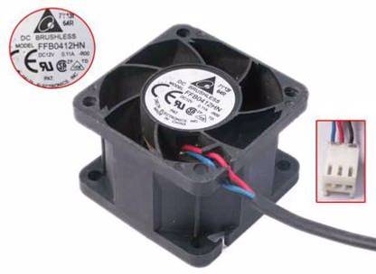 zero defect DELTA FFB0412HN 40X28MM DC12V 0.11A Cooling Fan All in one Cooler