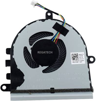 Regatech 7MCD0 CPU Cooling Fan Dell Inspiron 5570, 5575, Vostro 3583, 3584, 3585 laptop Cooler
