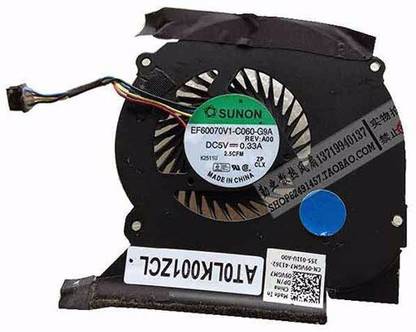 ARS INFOTECH Dell Latitude E6330 Laptop Cooling Fan Cooling Fan Laptop Cooler